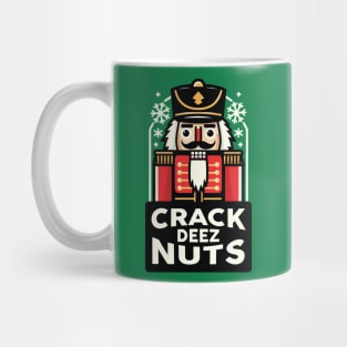 Crack Deez Nuts NutCracker Mug